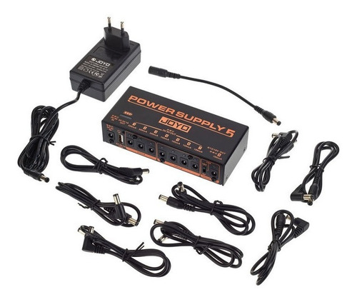 Imagen 2 de 2 de Fuente De Poder Para Pedales Joyo Power Supply 5 - En Chile