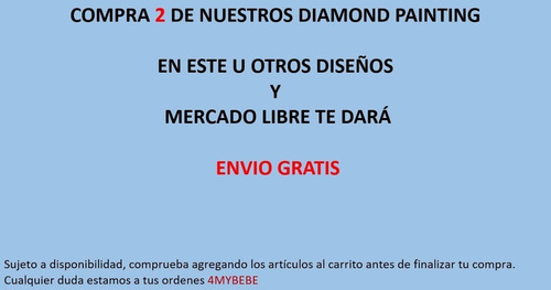 Imagen 3 de 3 de Diamond Painting Mickey & Minnie 30x40c Envio Inmediato
