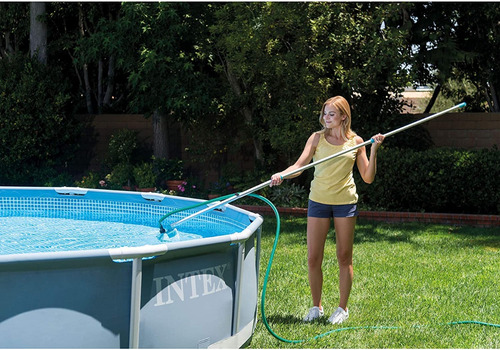 Imagen 7 de 8 de Kit Aspiradora Mantenimiento Lujo Abercas Spa Piscinas Intex