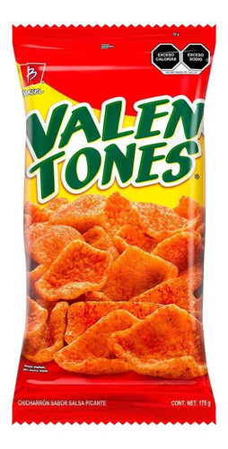 Botana Barcel Valentones 175g