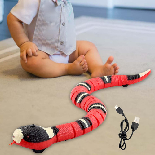 Juguete Para Gatos Juguete Interactivo Serpiente De