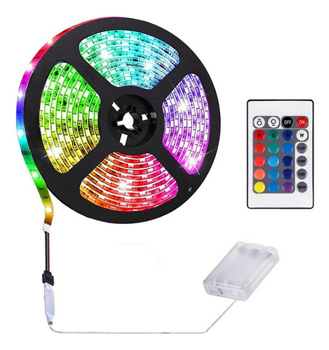 Li Juego De Tiras De Luz Led V35 Meter 5050rgb Con Control