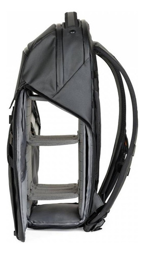 Mochila Lowepro Freeline Bp 350 Aw Laptop Camara Y Lentes Color Negro