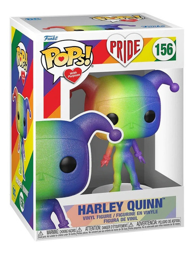 Figuras Coleccionables Funko Pop Harley Quinn Pride 156