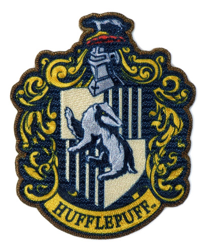 Parche Termoadhesivo De Hufflepuff De Harry Potter Ropa...