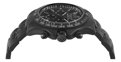 Imagen 2 de 4 de Reloj Philipp Plein Pwcaa0621 Para Hombre Y Negro
