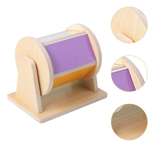 Juguete Giratorio Montessori Para El Desarrollo Sensorial