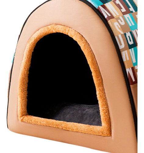 Para Cachorro Cuevas Casa Para Perros Interior Calmante, L