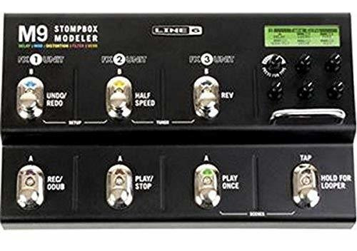 Line 6 M9 Stompbox Modeler Multiefectos Para Guitarra Pedal,