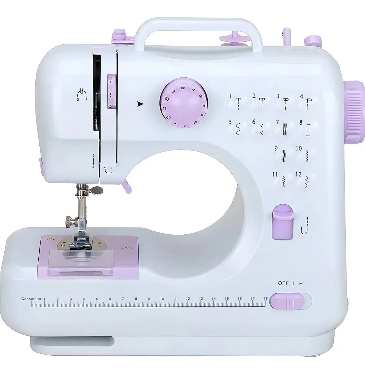 Yabely 505 Máquina De Coser Portátil Eléctrica