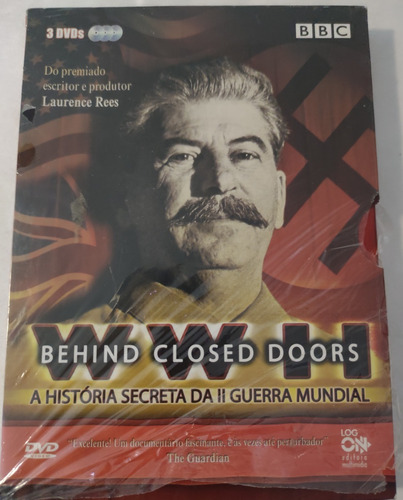 Dvd En Portugues E Ingles Historia Secreta De La 2da Guerra (Usado)