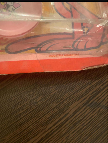Pantera Rosa Juego De Te Cafe Infantil Vintage Colección 80s