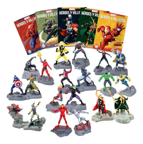 Coleccion Heroes Y Villanos La Nacion - Star Lord