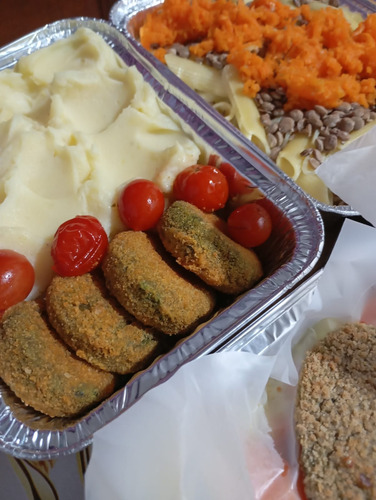 Viandas Light Saludables Pack Por 10u
