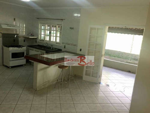 Imagem 5 de 19 de Casa Com 4 Dormitórios À Venda, 380 M² Por R$ 1.150.000,00 - Parque Da Fazenda - Itatiba/sp - Ca0728