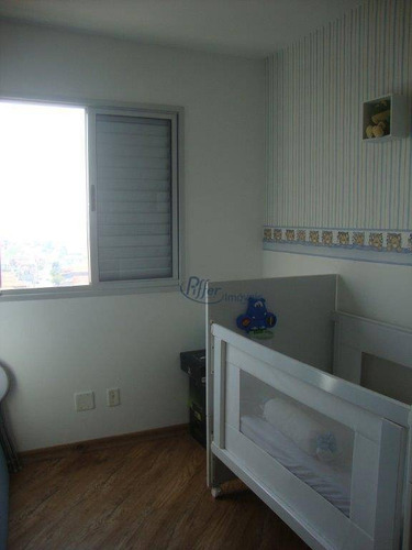 Imagem 6 de 17 de Apartamento Residencial À Venda, Jardim Vila Formosa, São Paulo - Ap0190. - Ap0190