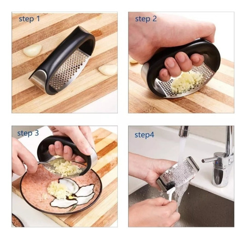 Espremedor De Alho Multi Função Manual Frete Grátis Brasil
