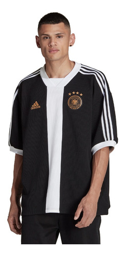 Camiseta adidas Icon Alemania Hombre White