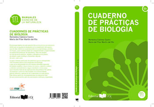 Cuaderno De Practicas De Biologia - Cabrera Castro, Remed...