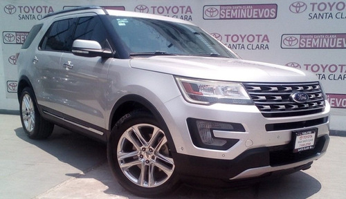 Imagen 1 de 15 de Ford Explorer 2017 V6 Limited Sync At