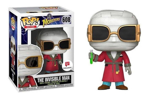 The Invisible Man Walgreens Funko Pop 608 Universal Monsters