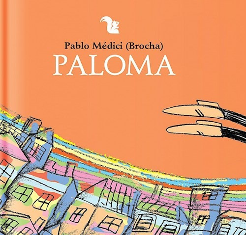 Paloma (serie Brocha) (cartone) - Medici Pablo (brocha) (pa