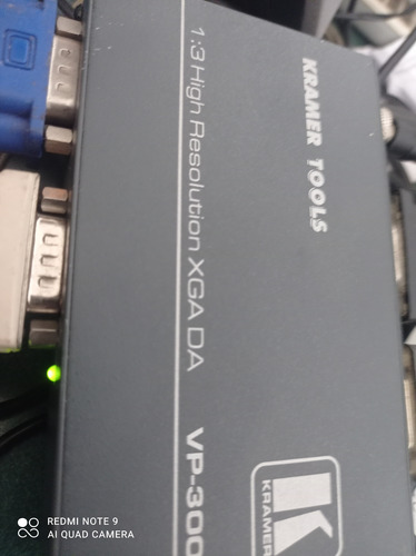 Video Extender Splitter Kramer Vp-300n (Usado)