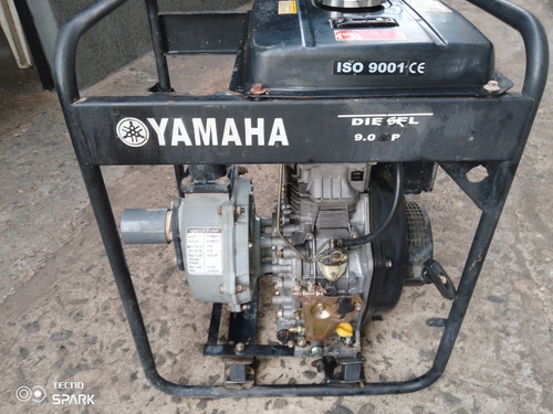 Moto Bomba Yamaha 9.0 Hp, Diesel, En 500 