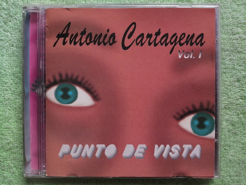 Eam Cd Antonio Cartagena Punto De Vista 1995 Su Cuarto Album