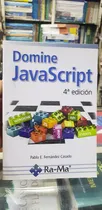 Comprar Libro Domine Javascript 