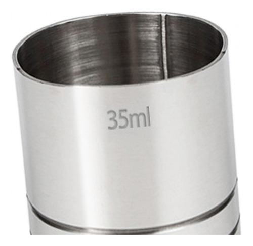Jigger Copo Medidor De Aço Inoxidável Jigger De Bar 35ml