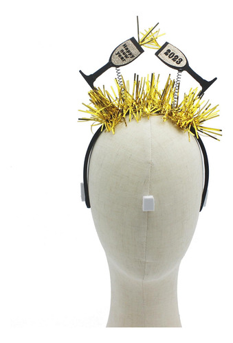 Feliz Año Nuevo 2023 Diadema Tiara Decoraciones Para Fiesta