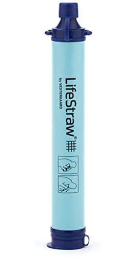 Filtro De Agua Personal Lifestraw Para Senderismo, Camping, 