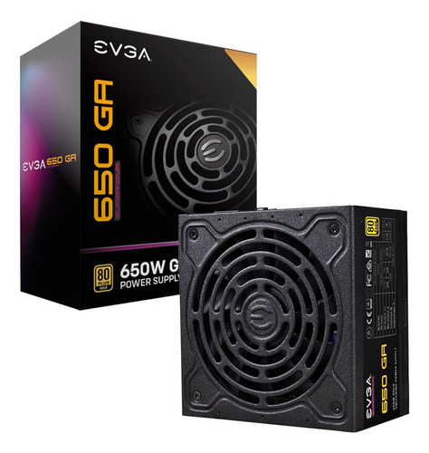 Supernova 650 Ga 80 Plus Gold 650w Totalmente Modular Modo E