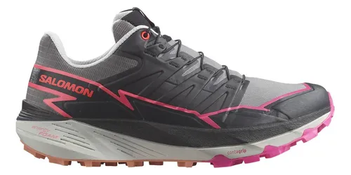 Zapatillas Salomon Cross Hike 2 GORE-TEX negro morado mujer