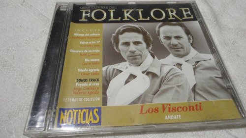  Folklore - Coleccion Revista Noticias Interpretes Vs Cd 15