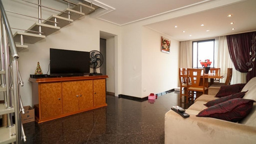 Imagem 7 de 30 de Cobertura À Venda, 190 M² Por R$ 1.290.000,00 - Mooca - São Paulo/sp - Co0090