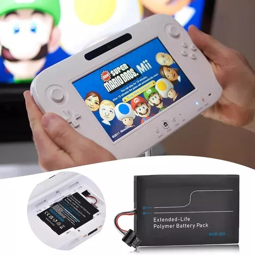 GAMEPAD MINTENDO WII U ORIGINAL COM FONTE USADO