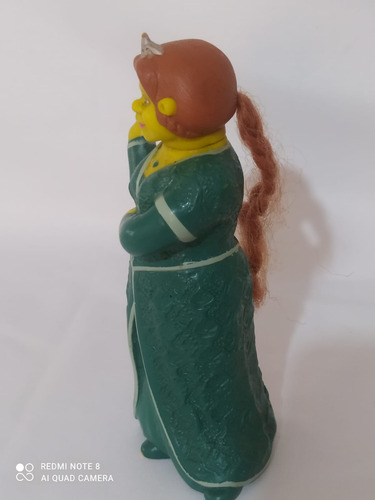 Boneco Fiona Shrek Vinil Dreamworks Grow 18 Cm (Usado)