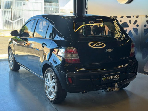 Chevrolet Agile Agile 1.4 MPFI LTZ 8V FLEX 4P MANUAL