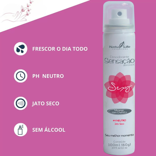 Sabonete Íntimo + Desodorante Íntimo Proteção E Limpeza