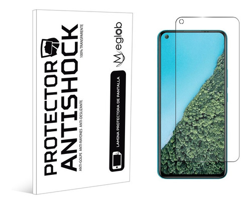 Protector De Pantalla Antishock Gionee M12 Helio P22