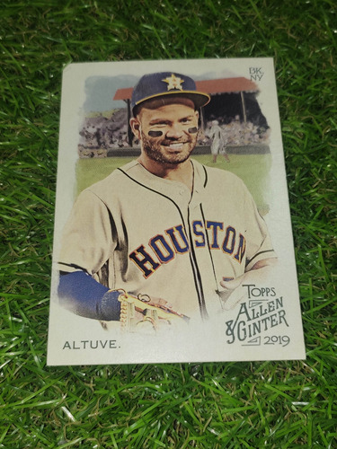 Cv José Altuve Topps Allen And Ginter 2019