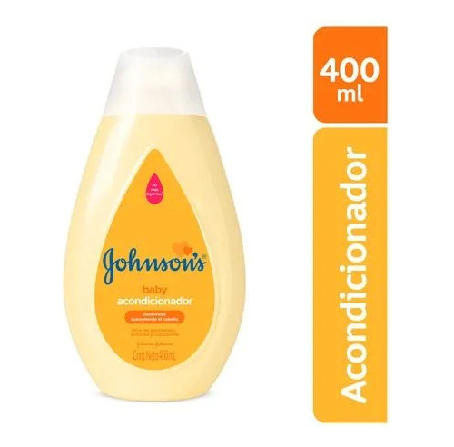 Acondicionador Johnsons Baby Clásico De 400 Ml