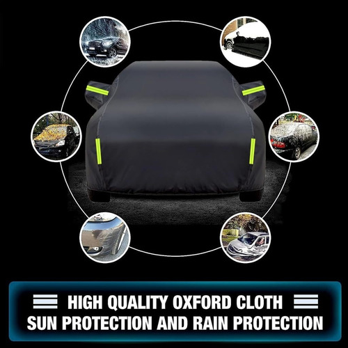 Cubierta Para Auto Impermeable, Funda Coche Exterior Lona