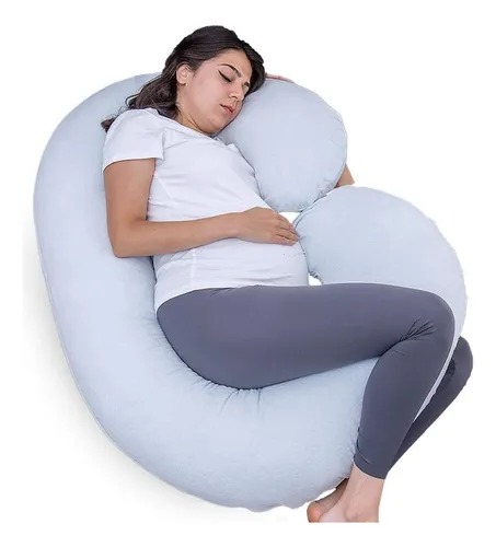 Almohada Cojin Embarazo Lactancia Tela Premium Forro Interno