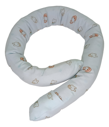 Nidito Contenedor Bebe Recién Nacido Kit - Importado Blanco Con Diseño