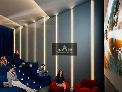 Imagem 2 de 7 de Studio Com 1 Dormitório À Venda, 32 M² Por R$ 530.643,00 - Consolação - São Paulo/sp - St1014