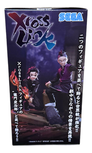 Tanjiro & Genya | Demon Slayer Xross Link