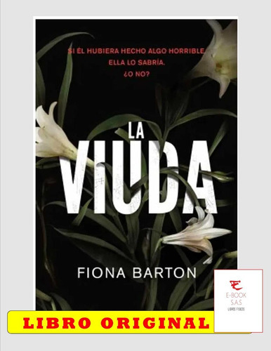 La Viuda, De Fiona Barton. Editorial Planeta En Español